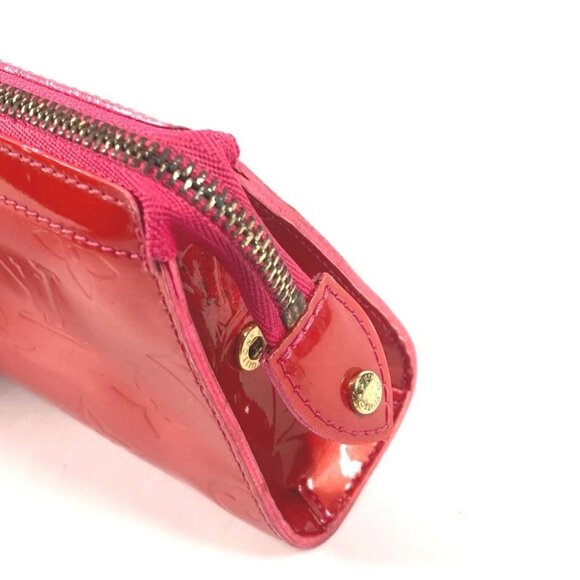 LOUIS VUITTON M93647 MonogramVernis Trousse-Cosmetic Makeup Cosmetics Pouch - Picture 10 of 16